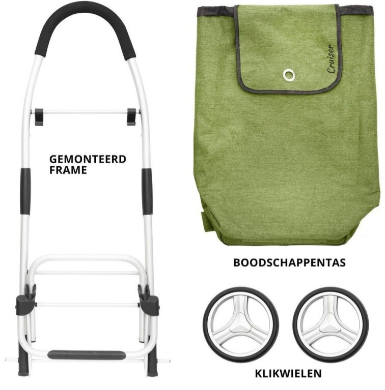 Nákupní taška Shopping Foldable Green