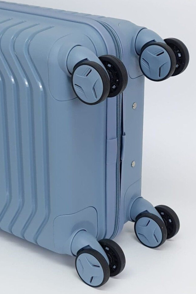 Sada kufrů BZ 5820 Grey Blue 3-set