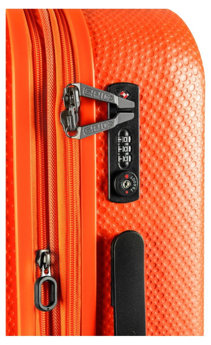 Sada kufrů GTO 5.0 Neon Orange 3-set