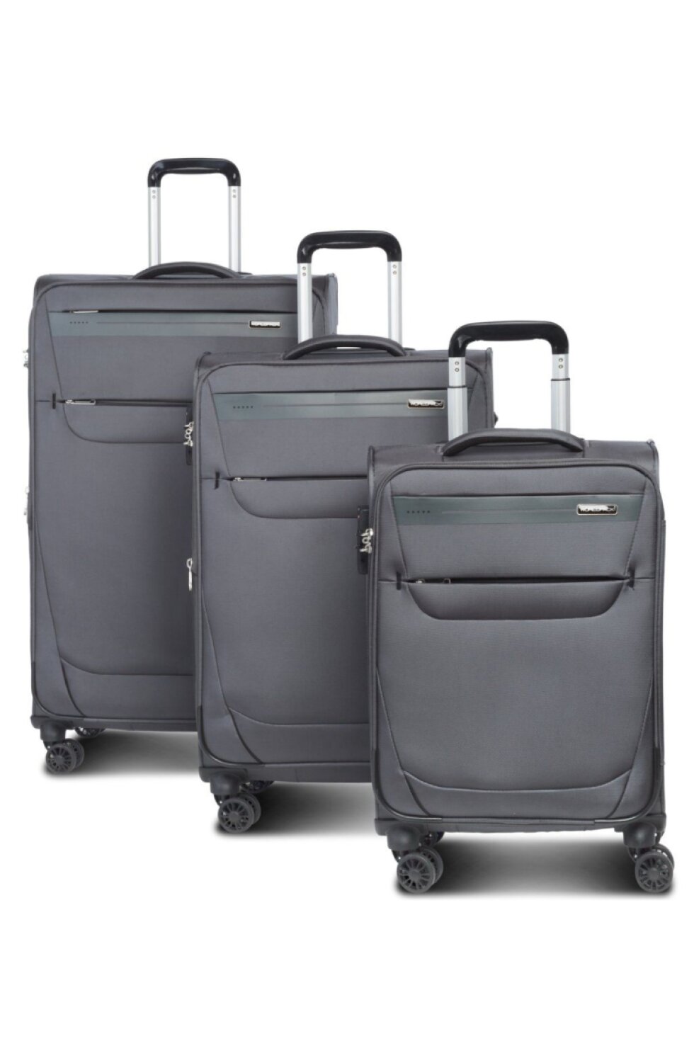 Sada kufrů Denver Grey 3-set