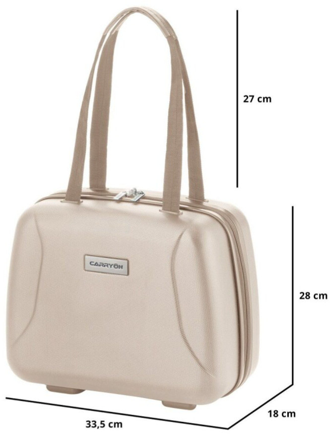Kosmetický kufřík Skyhopper Champagne Beautycase
