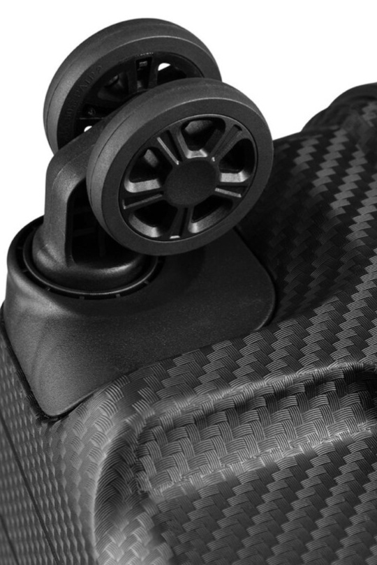 Velký kufr 74cm AZ18 Black