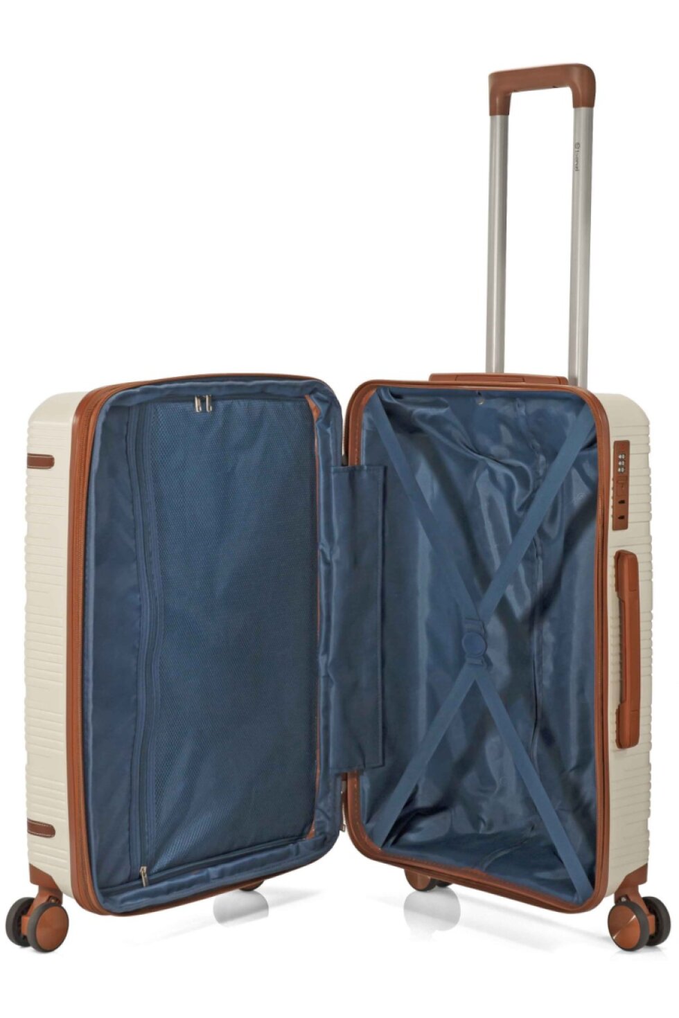 Střední kufr 65cm BZ 5900 Beige