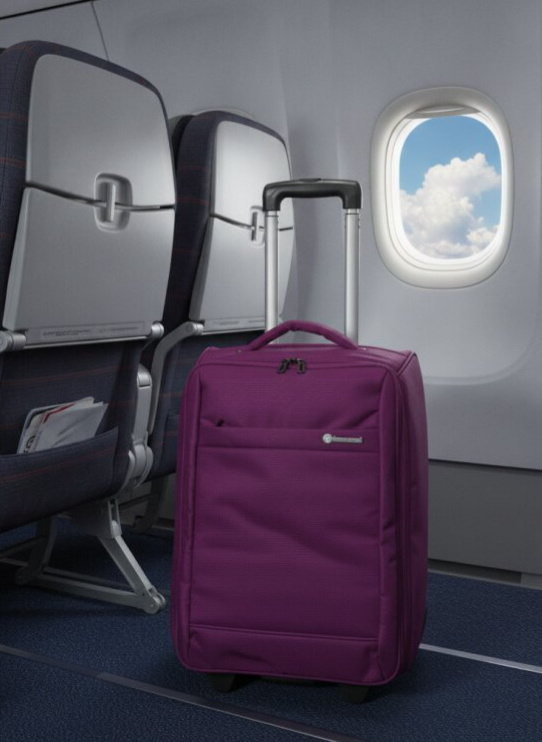 Příruční cestovní taška s kolečky BZ 5027 Purple