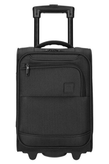Příruční kufr 40cm Oakville Underseater Black