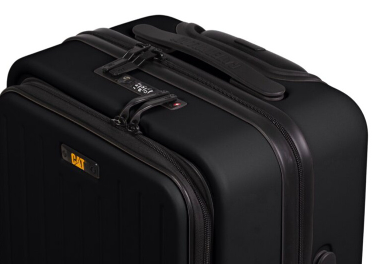 Příruční kufr 55cm Nexus Black