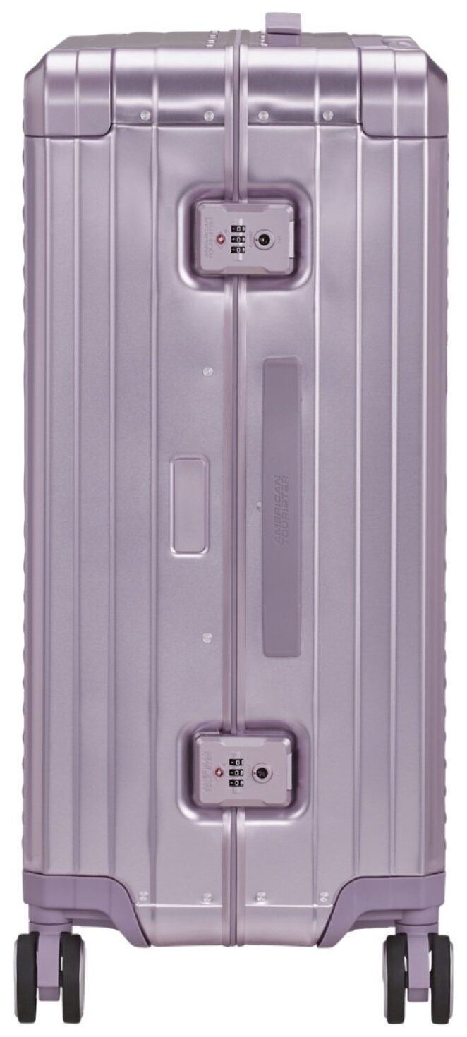Střední kufr 68cm Soundbox Alu Stormy Lilac