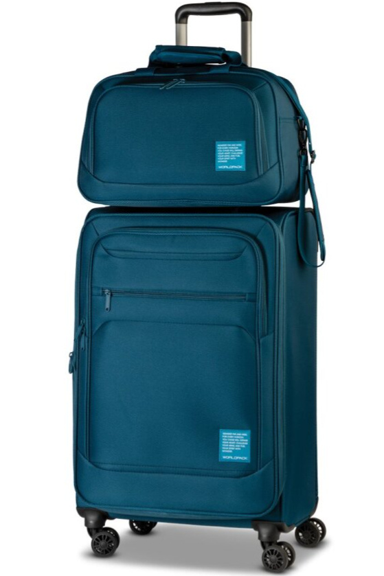 Příruční taška Bern Underseat Bag Blue Green