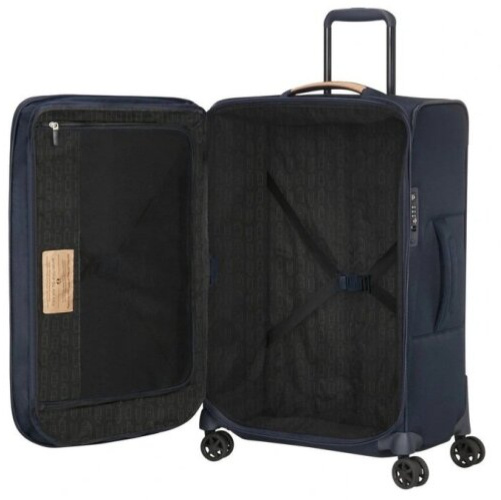 Střední kufr 67cm Spark SNG Eco Midnight Blue