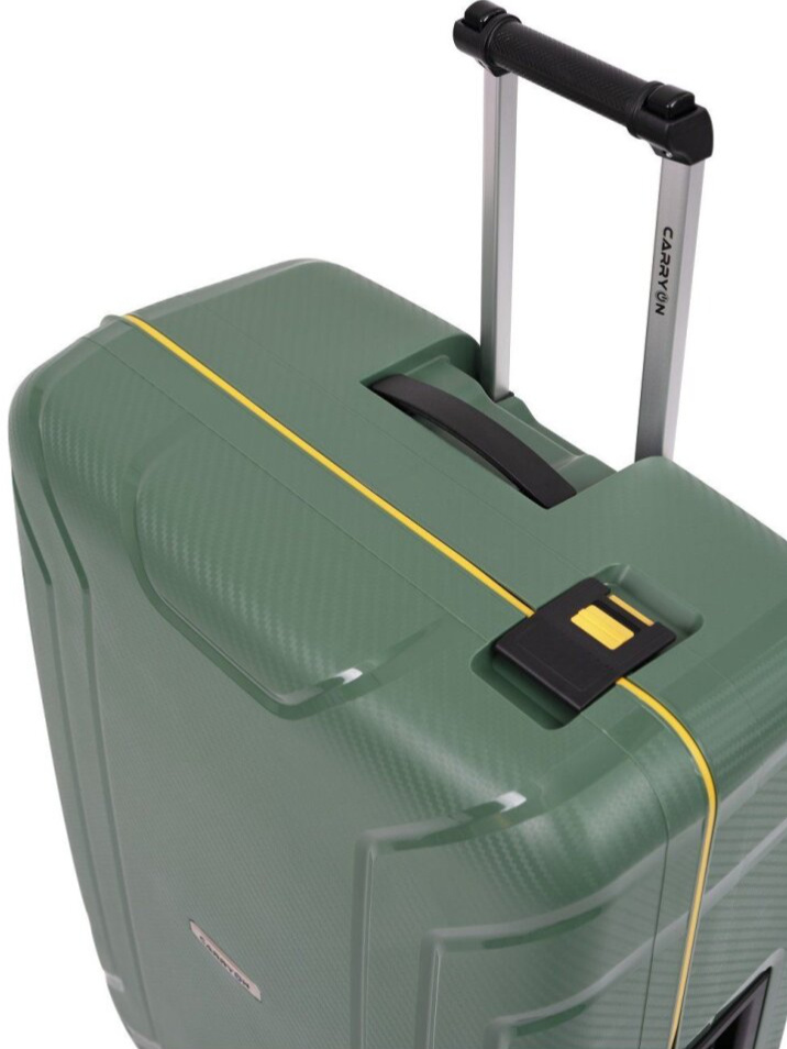 Sada kufrů Steward Green 2-set M+L