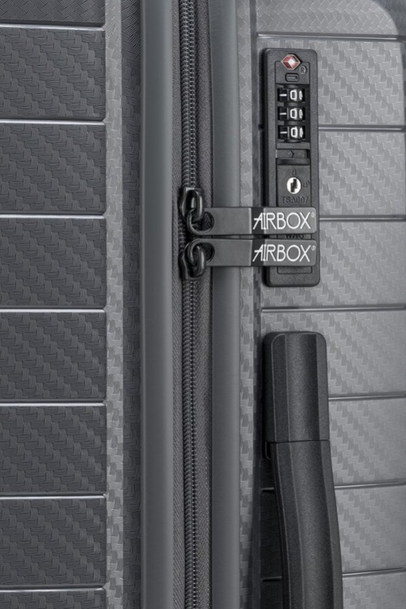 Střední kufr 66cm AZ18 Carbon Grey
