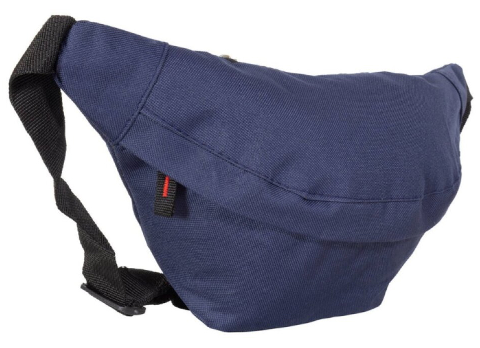 Ledvinka Waist Bag Dark Blue