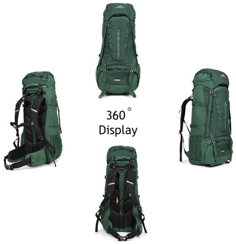 Outdoorový batoh Backpack 75 l Green