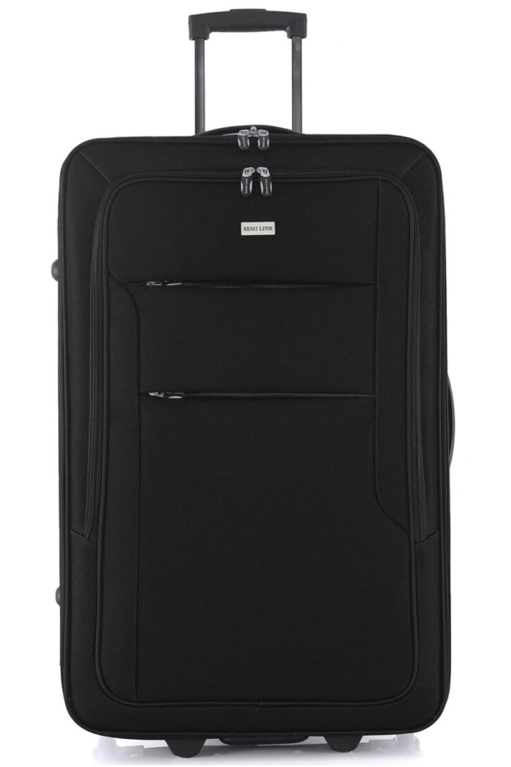 Sada kufrů T5676 Black 3-set