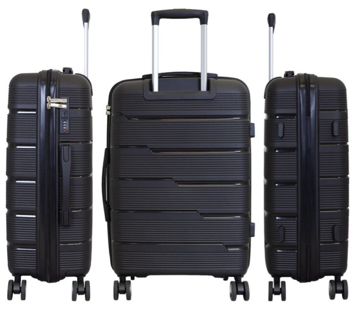 Sada kufrů Aruba Black 3-set