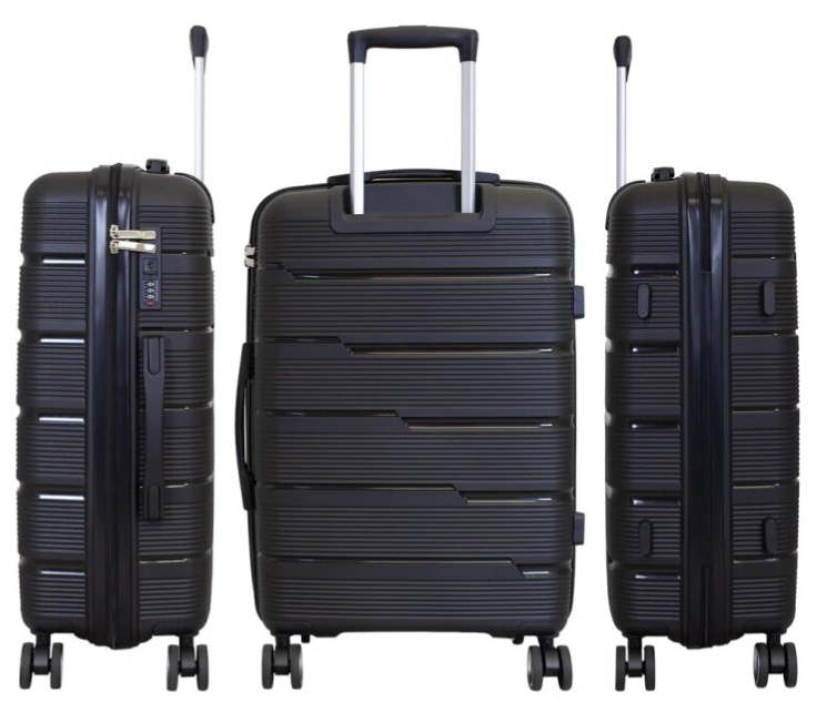 Velký kufr 76cm Aruba Black