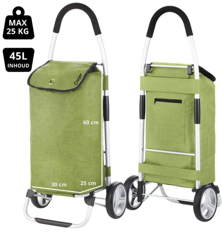 Nákupní taška Shopping Foldable Green