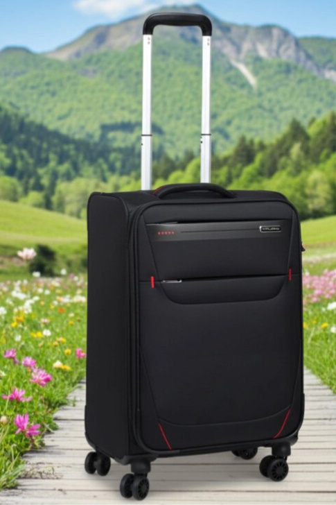 Velký kufr 77cm Denver Black