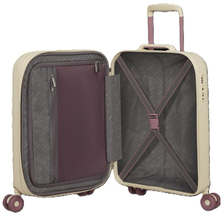 Příruční kufr 55cm Neovibe Summer Sand