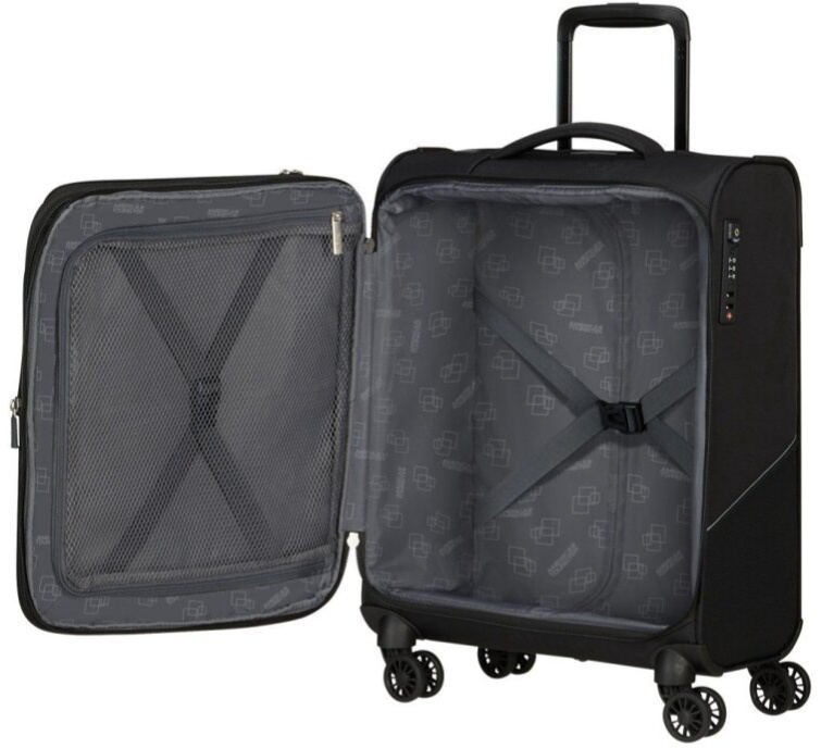 Příruční kufr 55cm Summerride Black