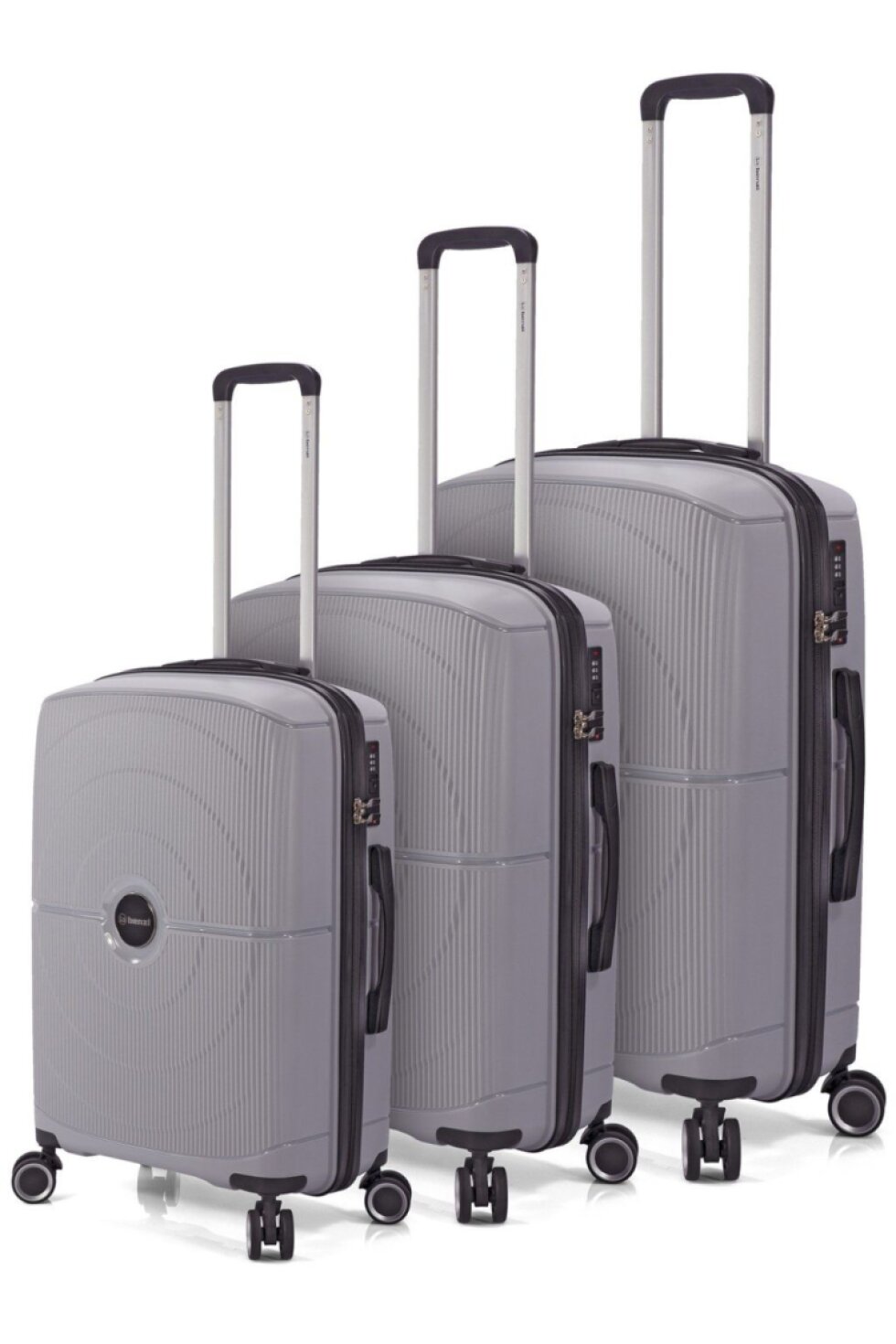 Sada kufrů BZ 5711 Grey 3-set