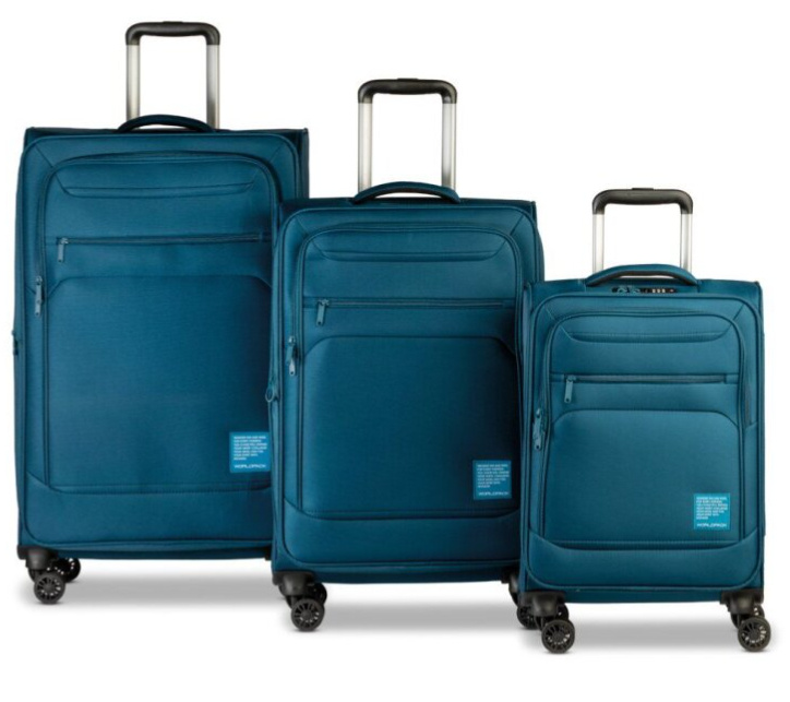 Sada kufrů Bern Blue Green 3-set