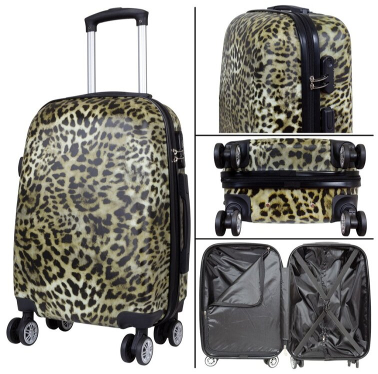 Sada kufrů Leopard 2-set M+L