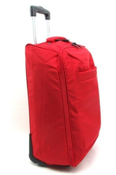 Přiruční cestovní taška s kolečky BZ 5027 Red