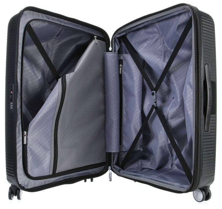 Velký kufr 77cm Soundbox Bass Black