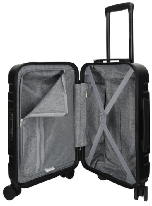 Sada kufrů Aspen Black 3-set
