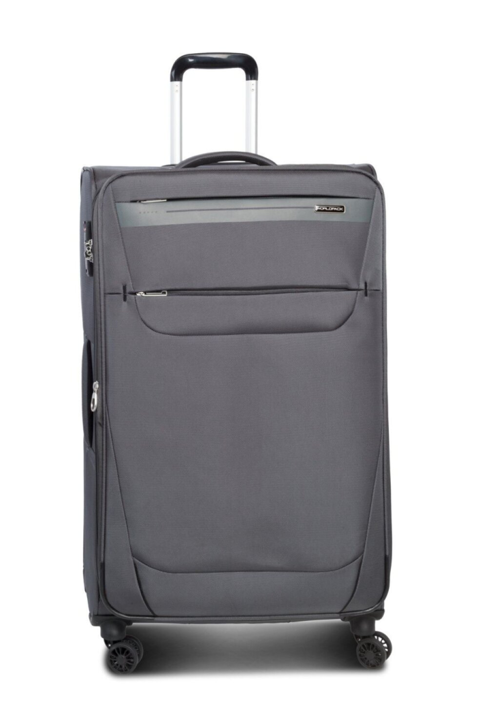Velký kufr 77cm Denver Grey