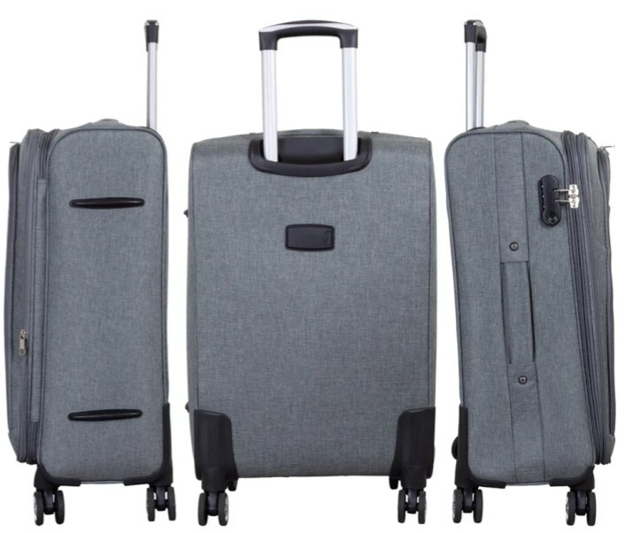 Střední kufr 68cm Cremona Grey