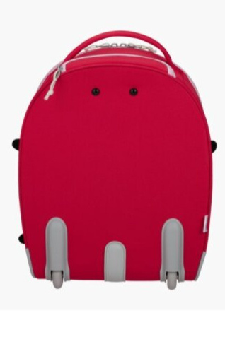 Dětský kufr 45cm Happy Sammies ECO Upright Ladybug Lally