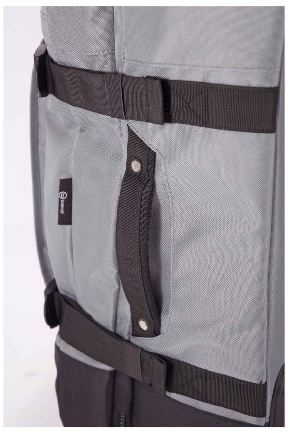 Střední taška s kolečky 61cm BZ 5850 Grey