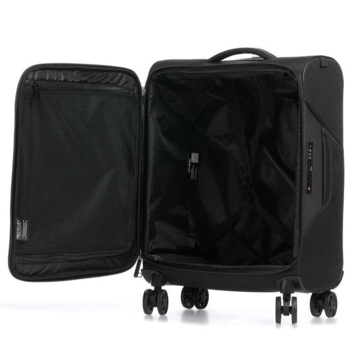 Příruční kufr 55cm Litebeam Black