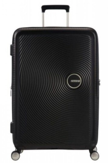 Střední kufr 67cm Soundbox Bass Black