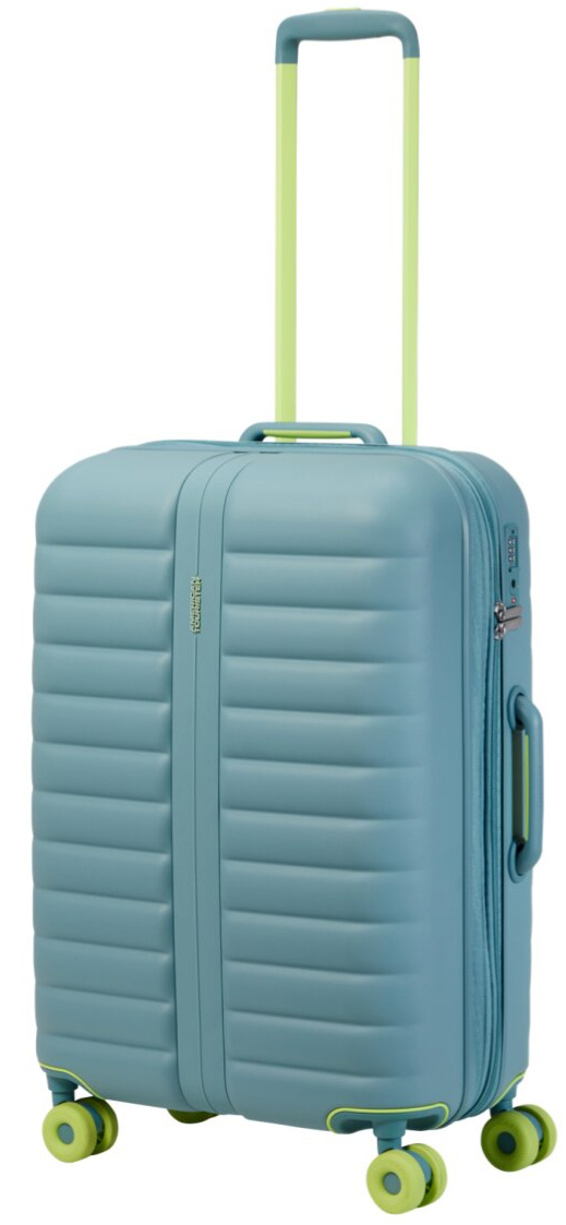 Střední kufr 67cm Neovibe Muted Mint