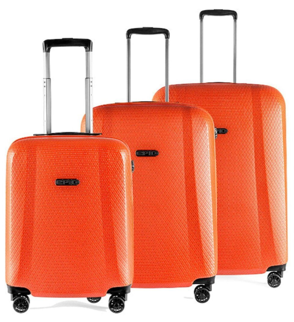 Sada kufrů GTO 5.0 Neon Orange 3-set