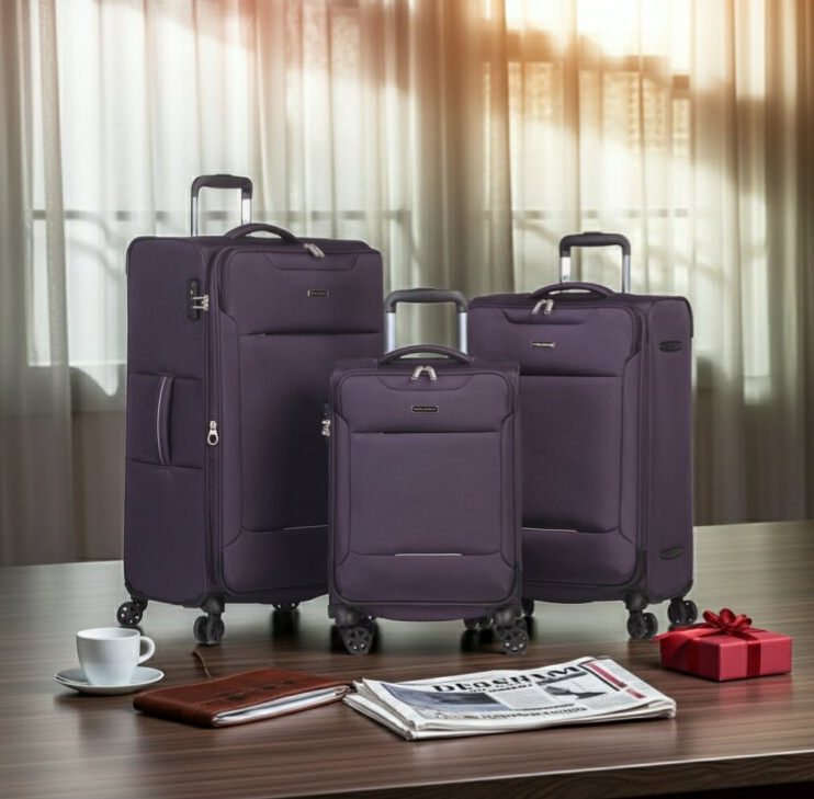 Sada kufrů Victoria Violet 3-set