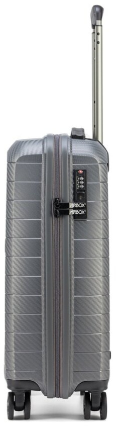 Příruční kufr 55cm AZ18 Carbon Grey