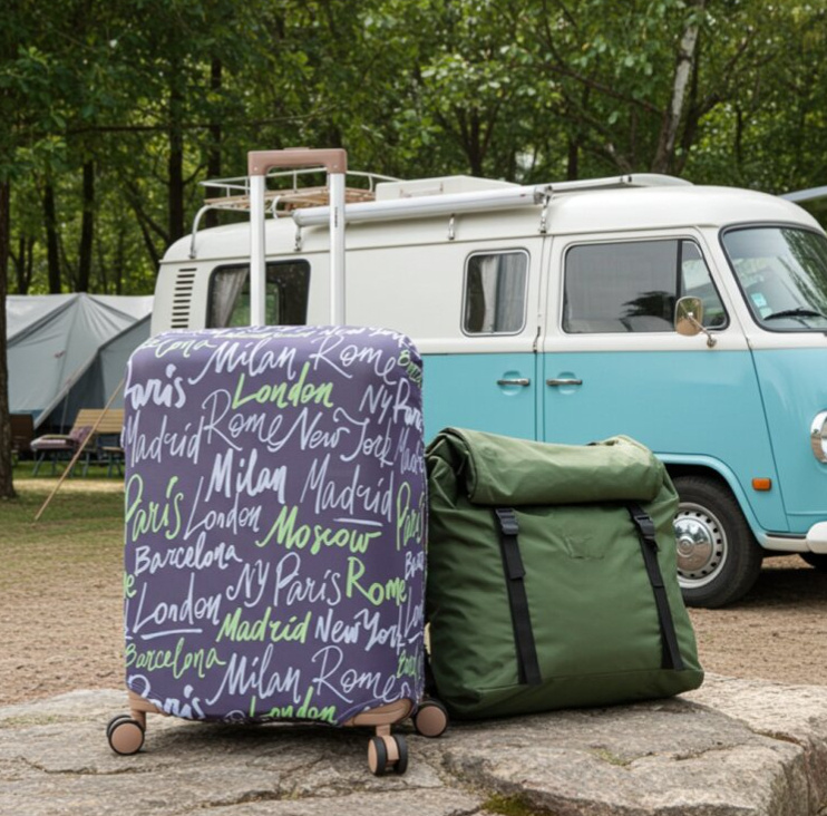 Obal na velký kufr BZ 5848 Grey
