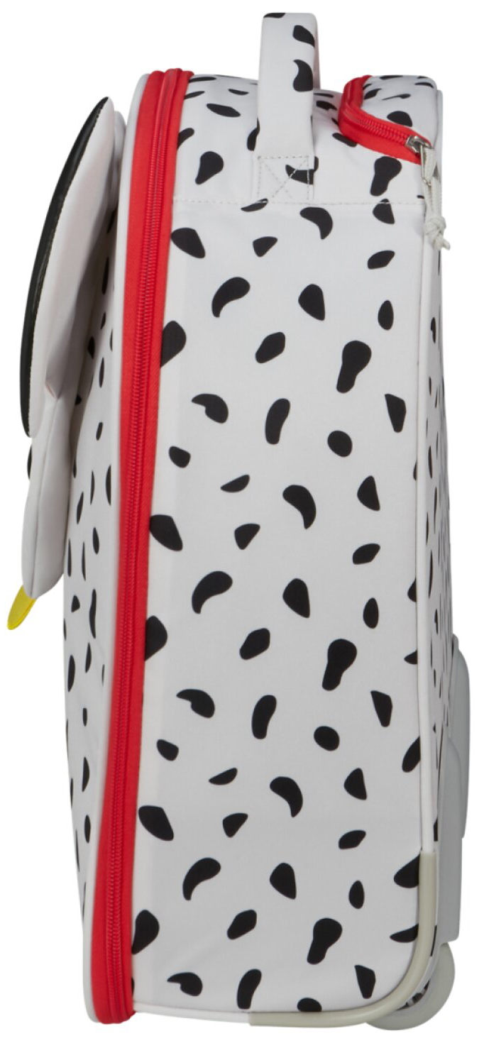 Dětský kufr 45cm Happy Sammies Disney Upright Dalmatian Patch
