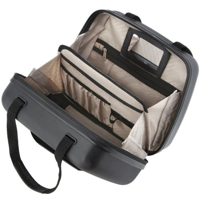 Kosmetický kufřík Skyhopper Black Beautycase