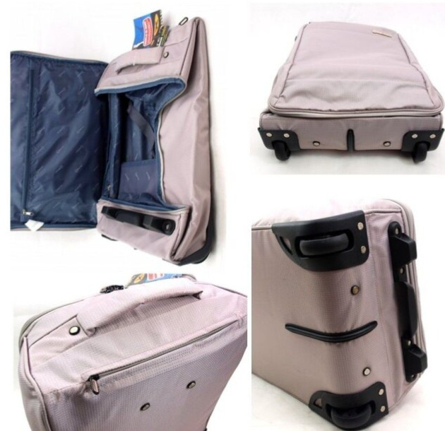 Příruční cestovní taška s kolečky BZ 5027 Light Grey