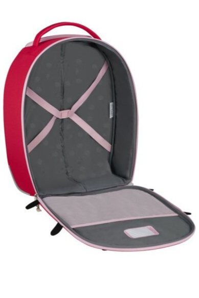 Dětský kufr 45cm Happy Sammies ECO Upright Ladybug Lally