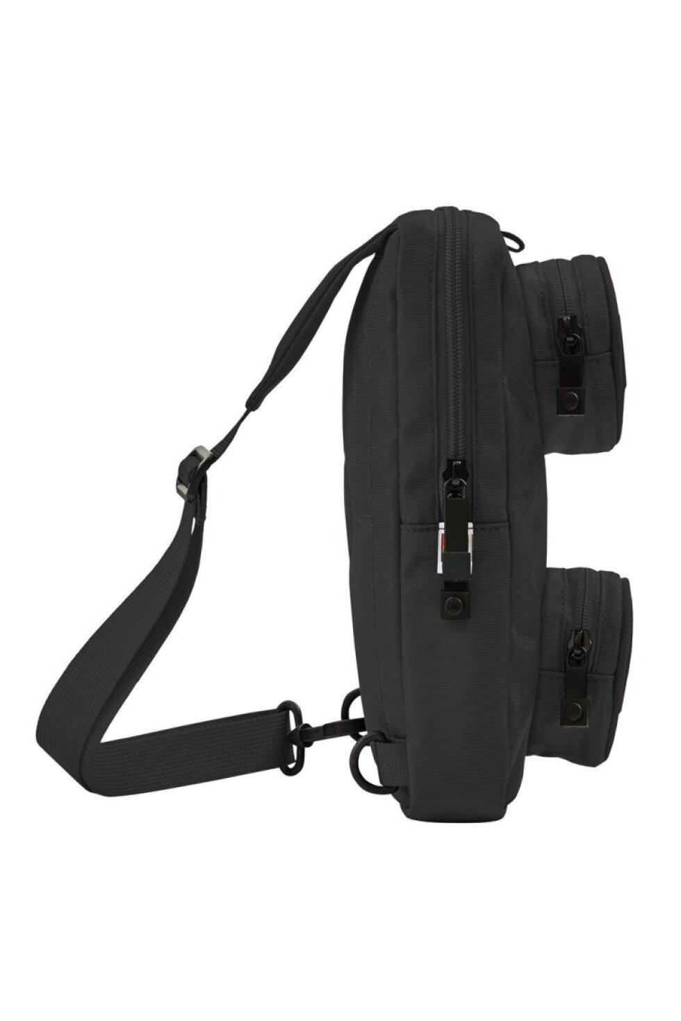 Lego batoh Signature Brick 1x2 Sling Bag Black