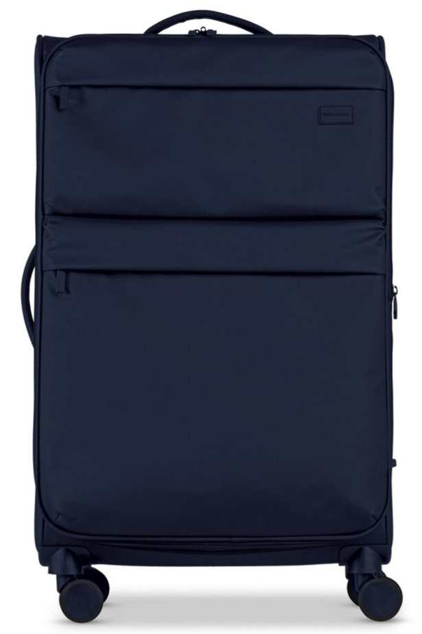 Příruční kufr 55cm Kyoto Coated Dark Blue