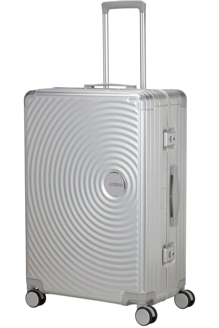 Velký kufr 77cm Soundbox Alu Silver