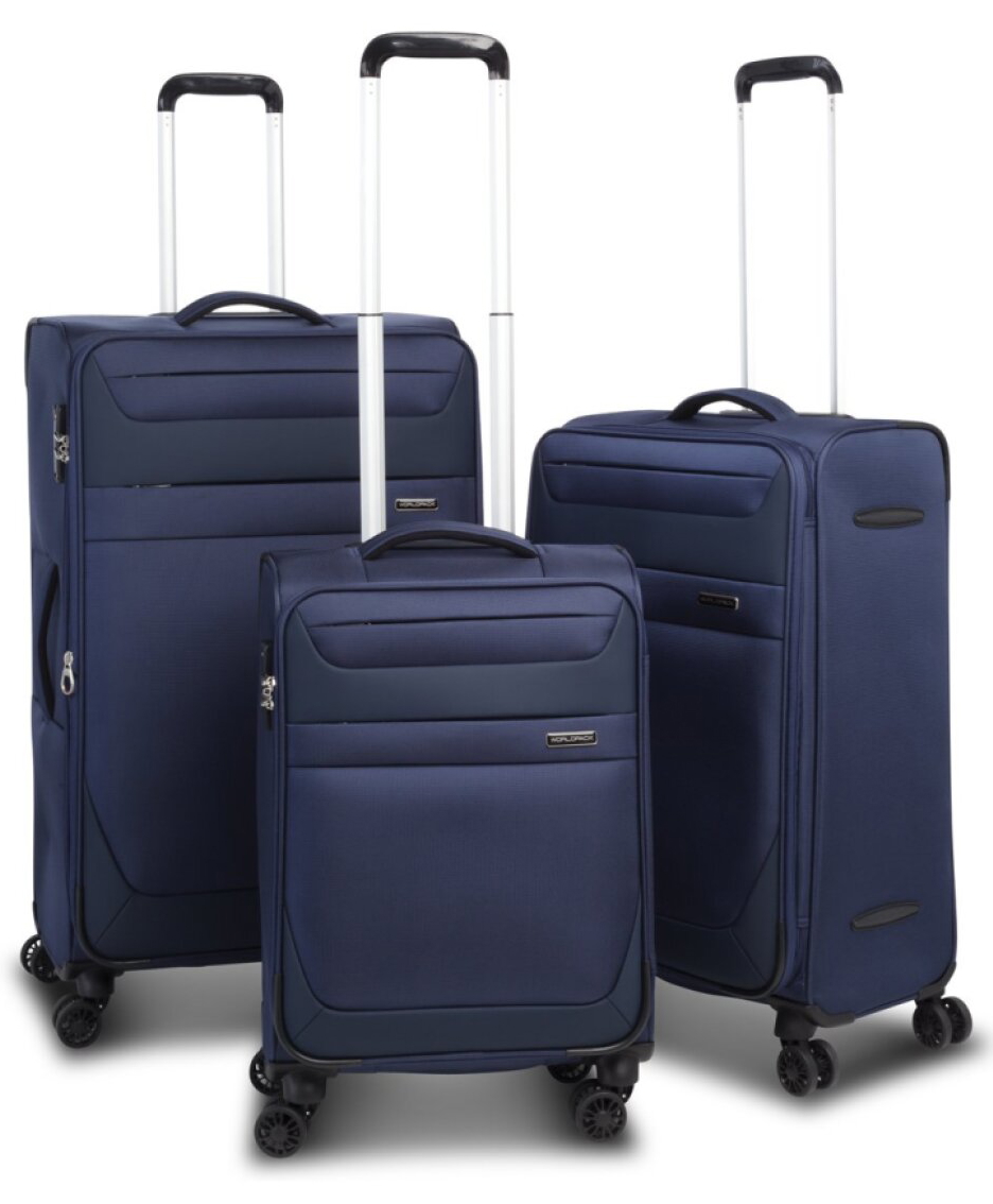 Příruční kufr 55cm Dublin Navy Blue