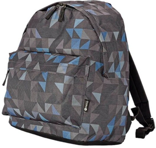 Příruční batoh BZ 5744 Triangles Grey